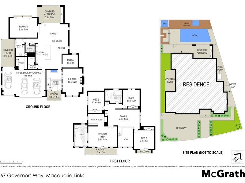 67 Governors Way, Macquarie Links NSW 2565 Floorplan