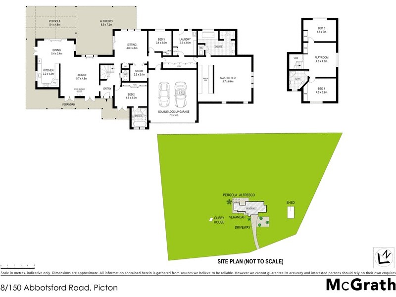 8/150 Abbotsford Road, Picton NSW 2571 Floorplan