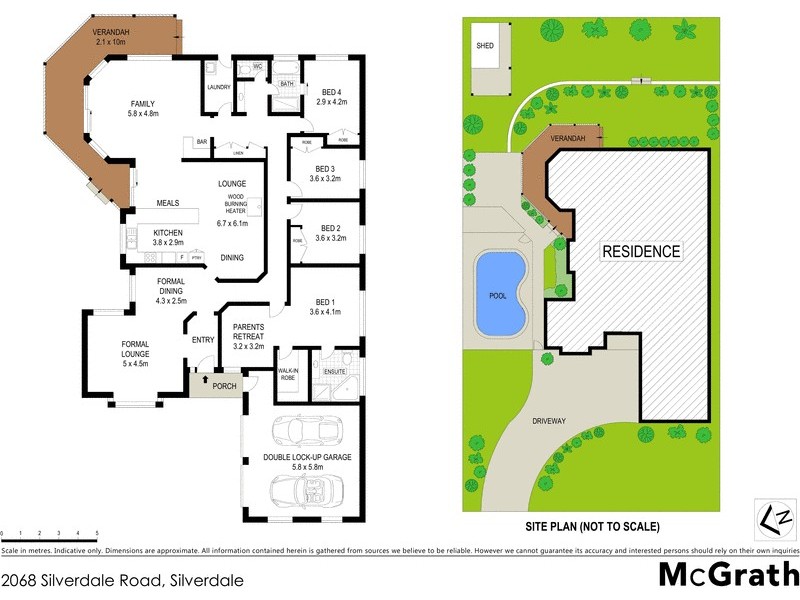2068 Silverdale Road, Silverdale NSW 2752 Floorplan