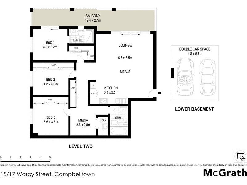 15/17 Warby Street, Campbelltown NSW 2560 Floorplan