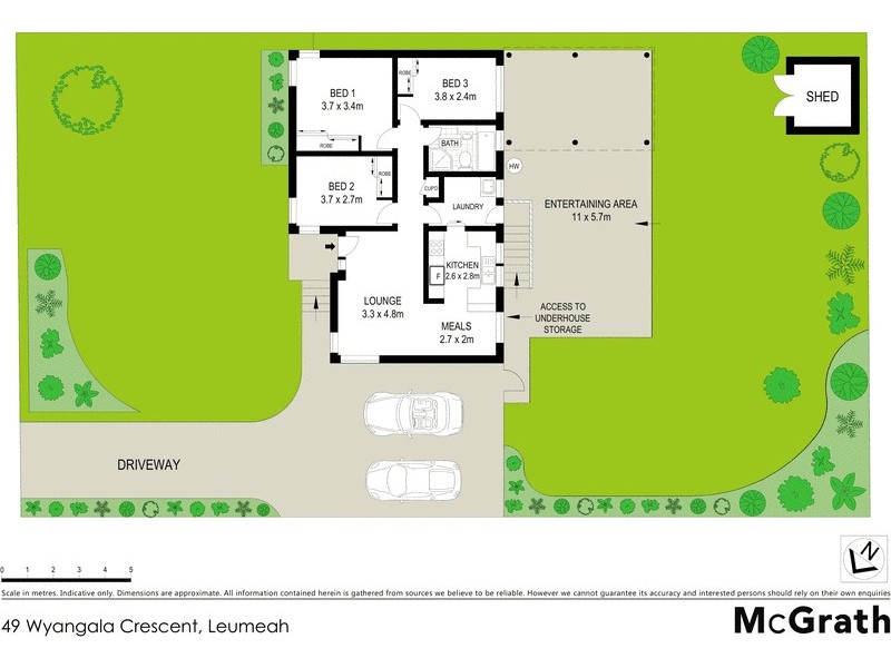 49 Wyangala Crescent, Leumeah NSW 2560 Floorplan