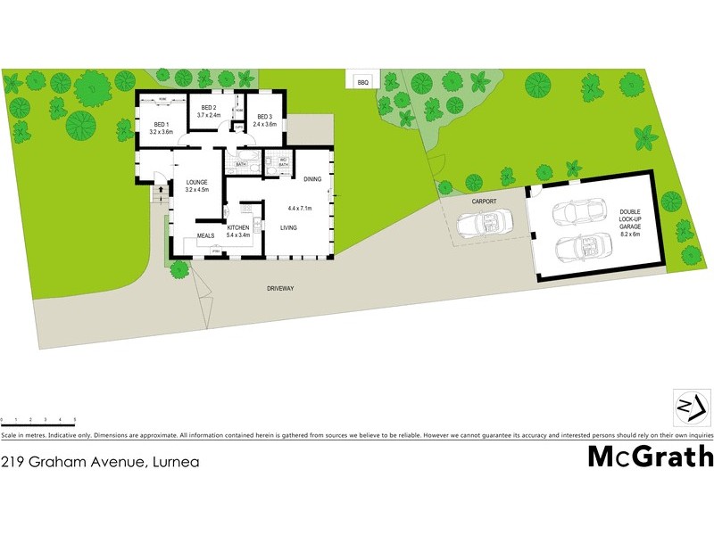 219 Graham Avenue, Lurnea NSW 2170 Floorplan
