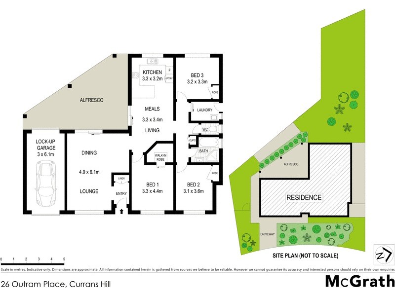 26 Outram Place, Currans Hill NSW 2567 Floorplan