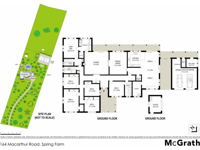 164 Macarthur Road, Spring Farm NSW 2570 Floorplan