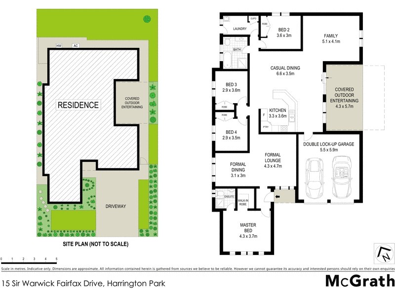 15 Sir Warwick Fairfax Drive, Harrington Park NSW 2567 Floorplan