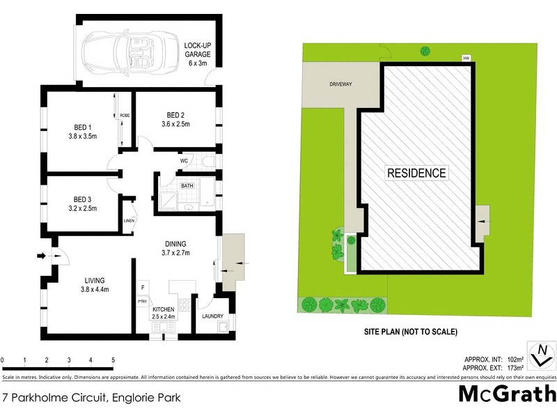 7 Parkholme Circuit, Englorie Park NSW 2560 Floorplan