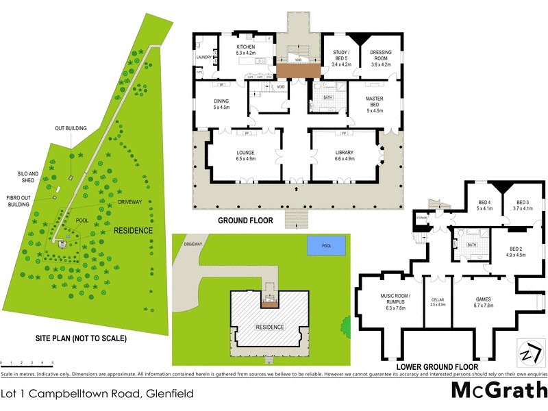 Lot 1 Campbelltown Road, Glenfield NSW 2167 Floorplan