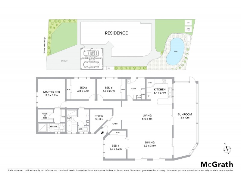 74 Amundsen Street, Leumeah NSW 2560 Floorplan