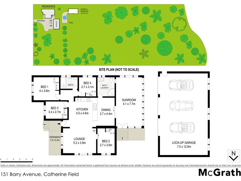 151 Barry Avenue, Catherine Field NSW 2557 Floorplan