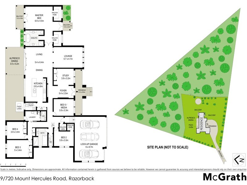 44 Williamswood Road, Mount Hunter NSW 2570 Floorplan