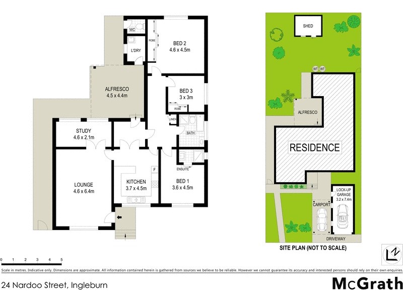 24 Nardoo Street, Ingleburn NSW 2565 Floorplan