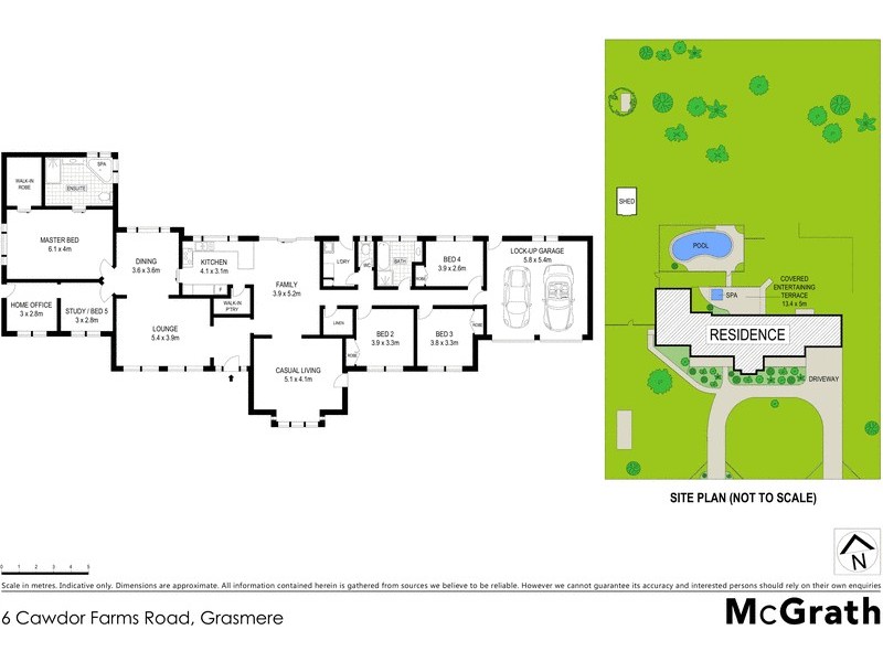 6 Cawdor Farms Road, Grasmere NSW 2570 Floorplan