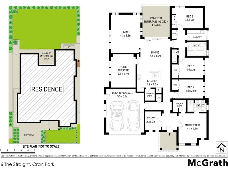 6 The Straight, Oran Park NSW 2570 Floorplan