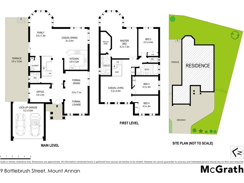 9 Bottlebrush Street, Mount Annan NSW 2567 Floorplan