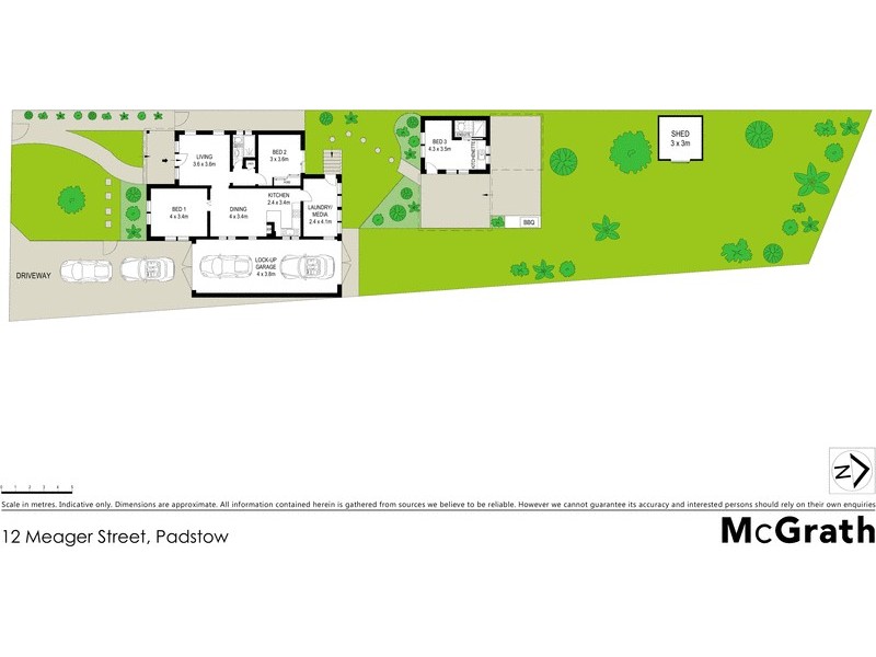 12 Meager Avenue, Padstow NSW 2211 Floorplan