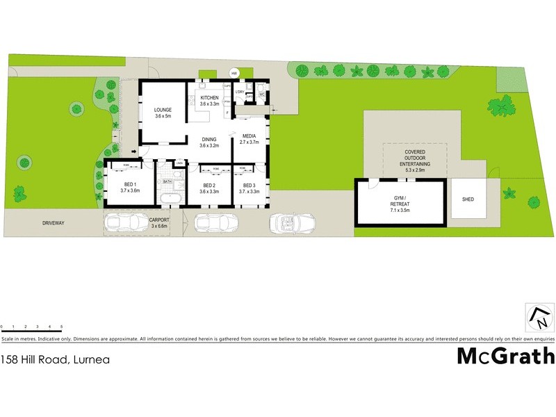 158 Hill Road, Lurnea NSW 2170 Floorplan