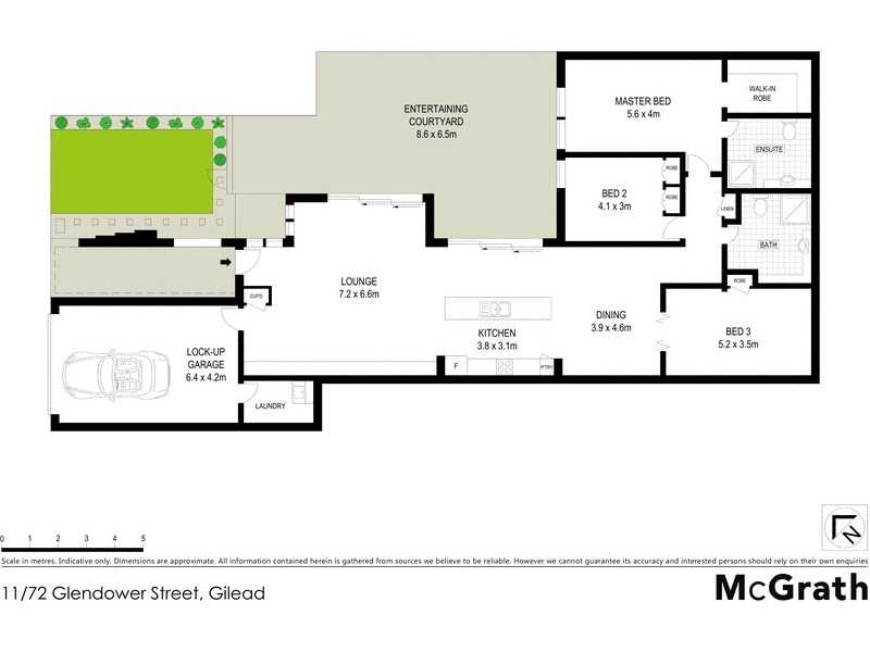 11/72 Glendower Street, Gilead NSW 2560 Floorplan