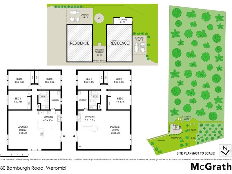 80 Bamburgh Road, Werombi NSW 2570 Floorplan