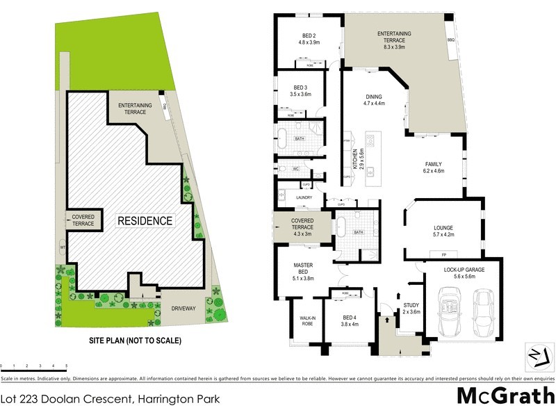6 Doolan Crescent, Harrington Park NSW 2567 Floorplan
