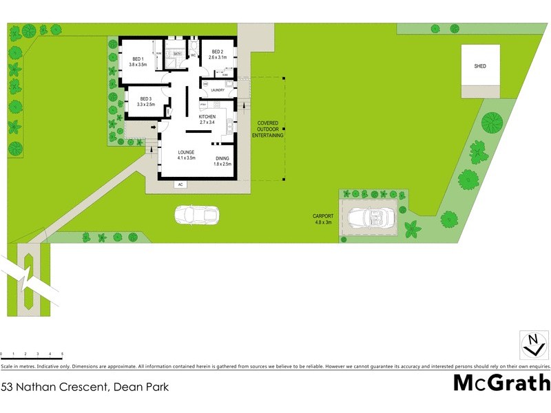 53 Nathan Crescent, Dean Park NSW 2761 Floorplan