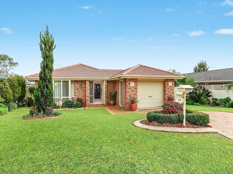 21 Cowdery Way, Currans Hill NSW 2567
