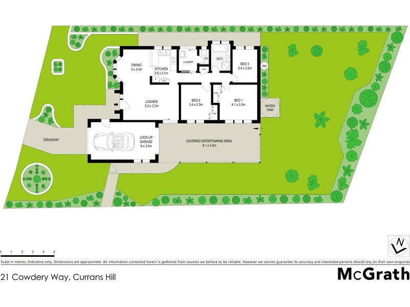 21 Cowdery Way, Currans Hill NSW 2567 Floorplan