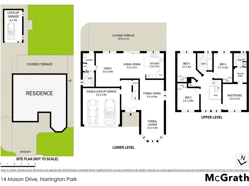 14 Mason Drive, Harrington Park NSW 2567 Floorplan
