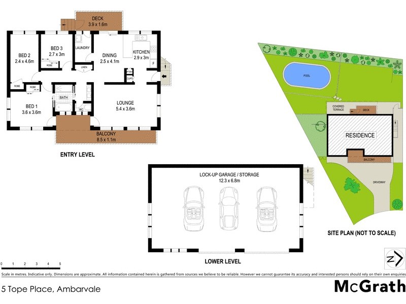 5 Tope Place, Ambarvale NSW 2560 Floorplan