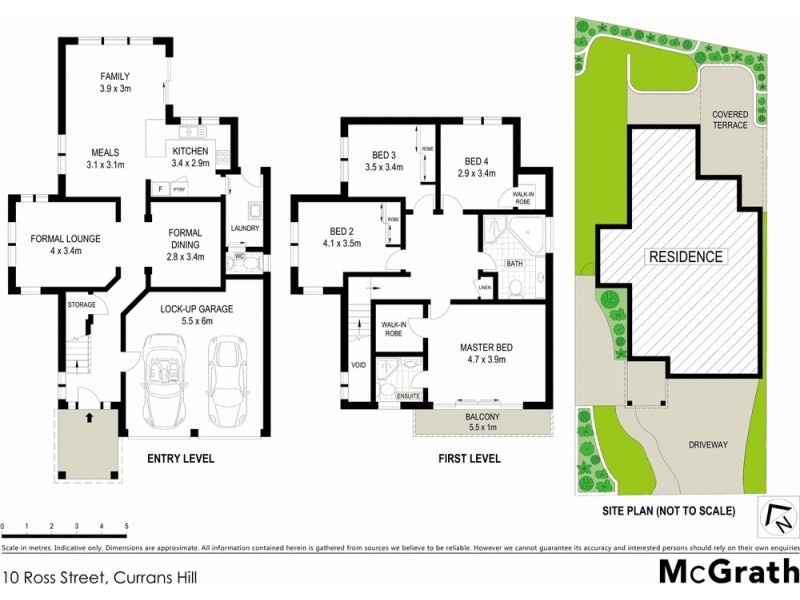 10 Ross Street, Currans Hill NSW 2567 Floorplan