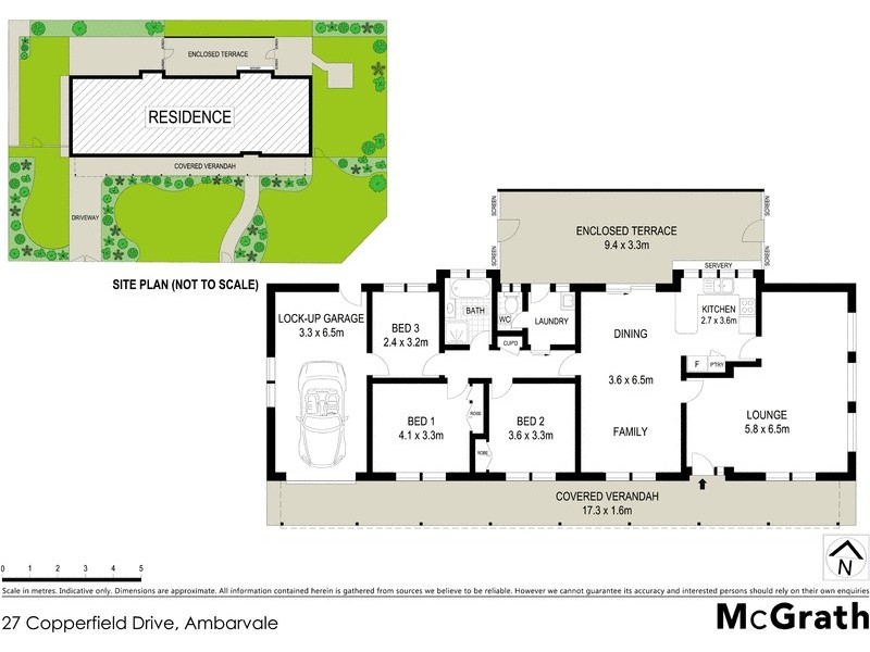 27 Copperfield Drive, Ambarvale NSW 2560 Floorplan
