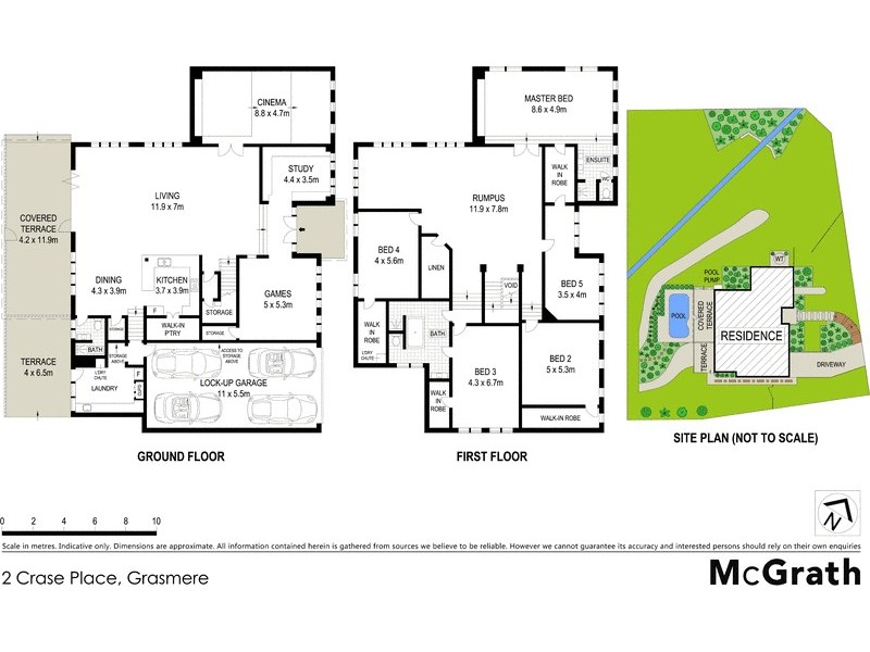 2 Crase Place, Grasmere NSW 2570 Floorplan