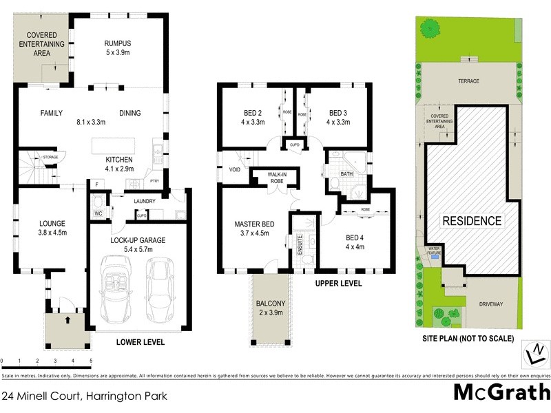 24 Minell Court, Harrington Park NSW 2567 Floorplan