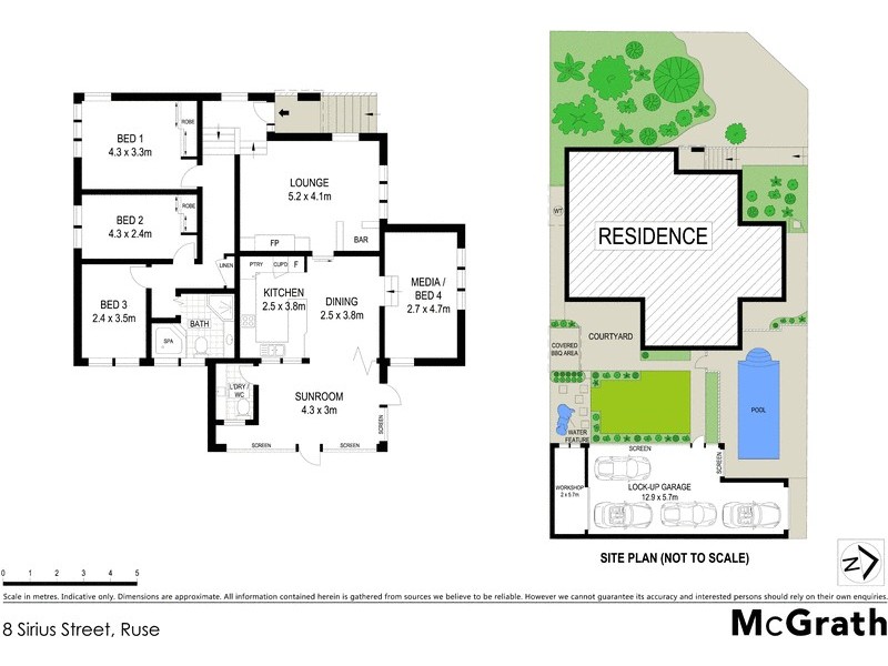 8 Sirius Street, Ruse NSW 2560 Floorplan