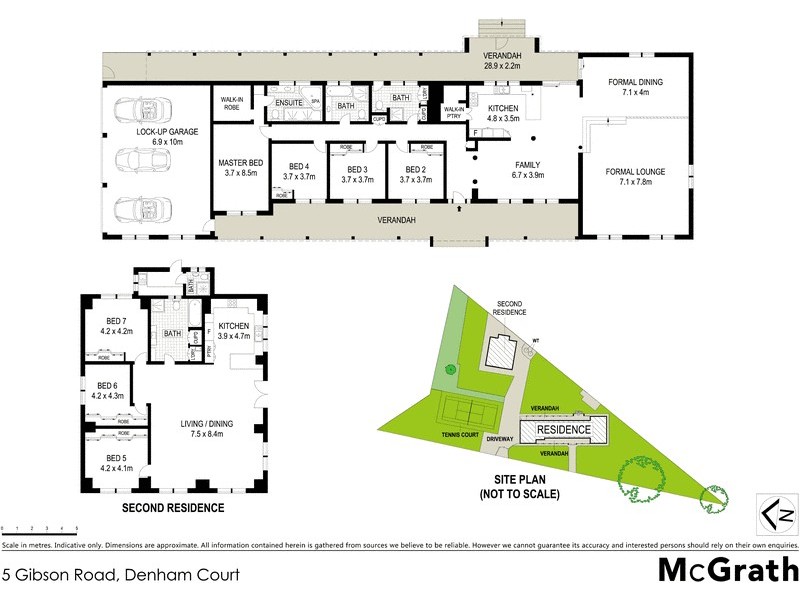 5 Gibson Road, Denham Court NSW 2565 Floorplan