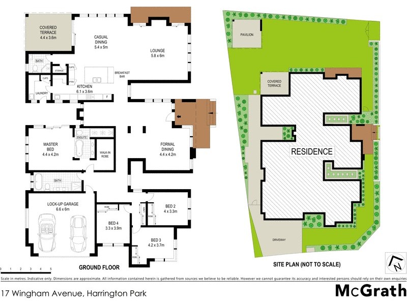 17 Wingham Avenue, Harrington Park NSW 2567 Floorplan