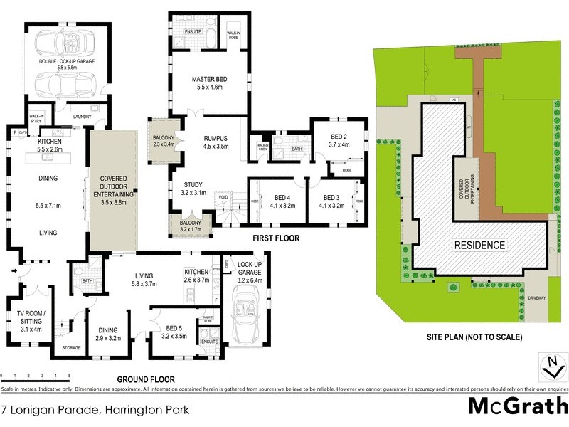 7 Lonigan Parade, Harrington Park NSW 2567 Floorplan