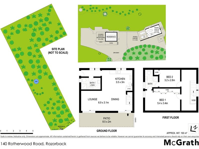 140 Rotherwood Road, Razorback NSW 2571 Floorplan