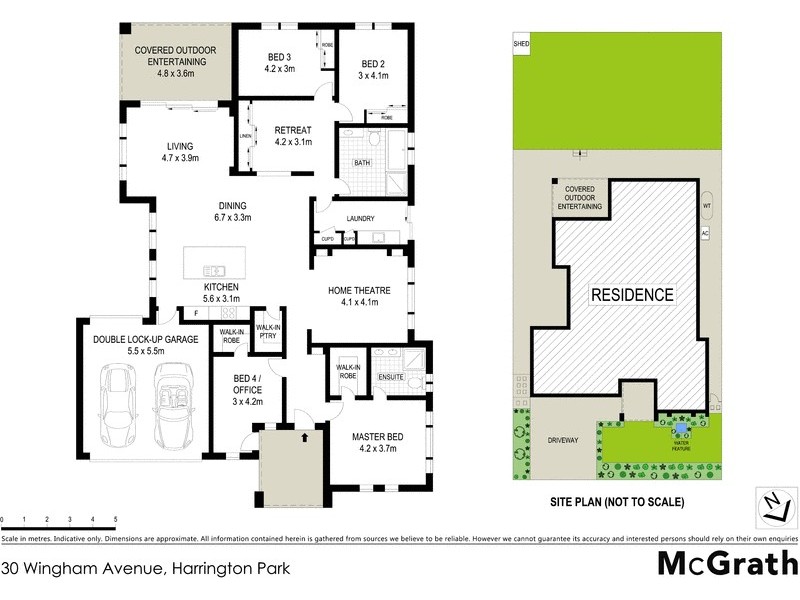 30 Wingham Avenue, Harrington Park NSW 2567 Floorplan