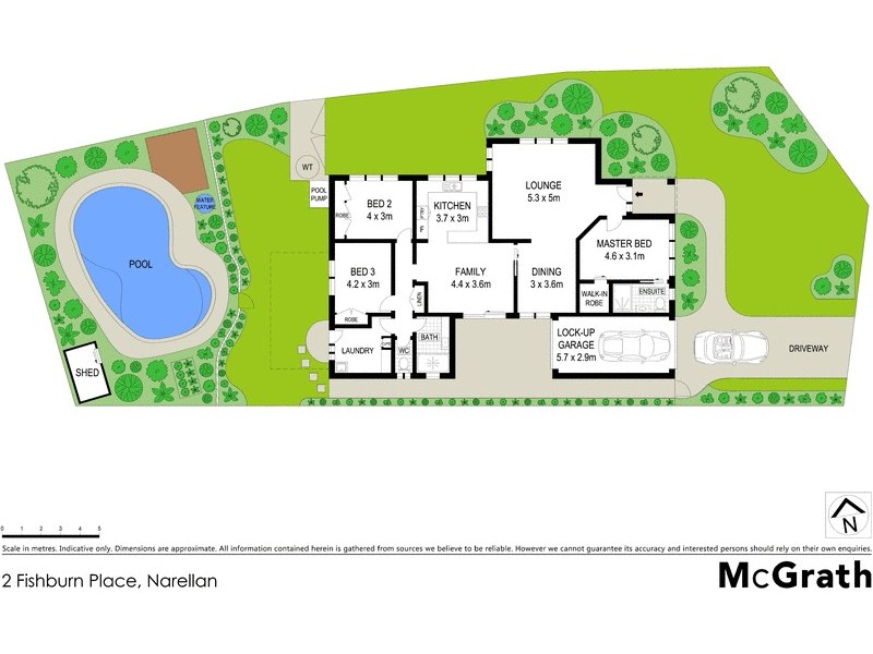 2 Fishburn Place, Narellan NSW 2567 Floorplan