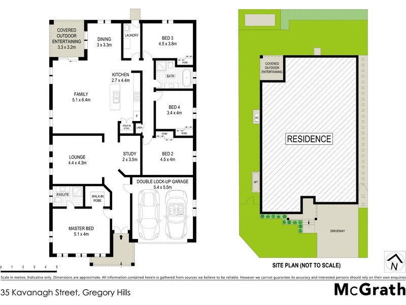 35 Kavanagh Street, Gregory Hills NSW 2557 Floorplan