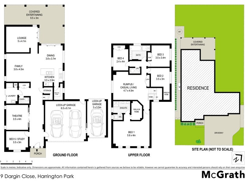9 Dargin Close, Harrington Park NSW 2567 Floorplan
