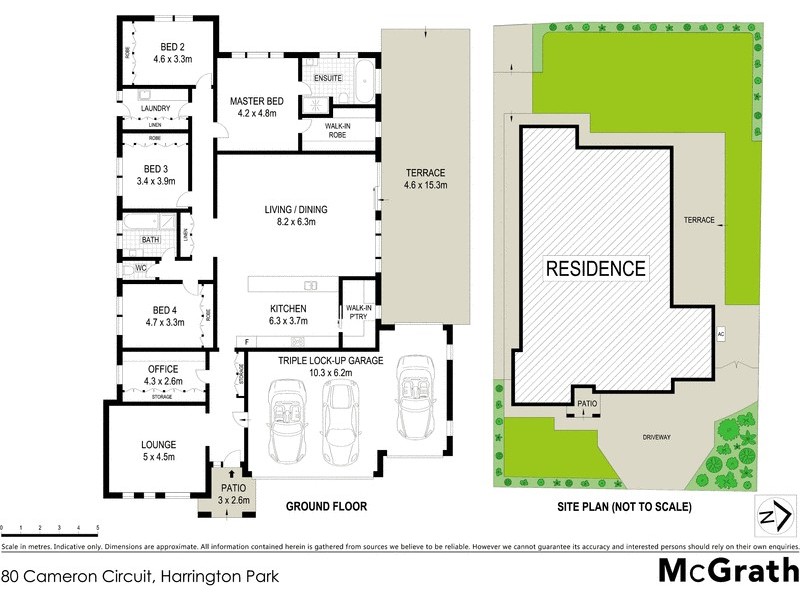 80 Cameron Circuit, Harrington Park NSW 2567 Floorplan