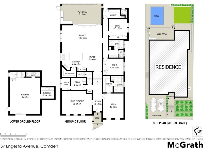 37 Engesta Avenue, Camden NSW 2570 Floorplan