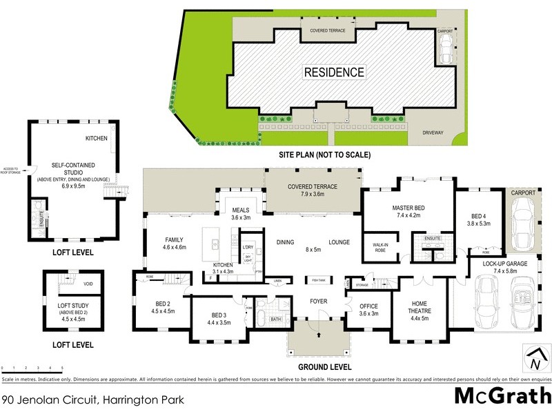 90 Jenolan Circuit, Harrington Park NSW 2567 Floorplan