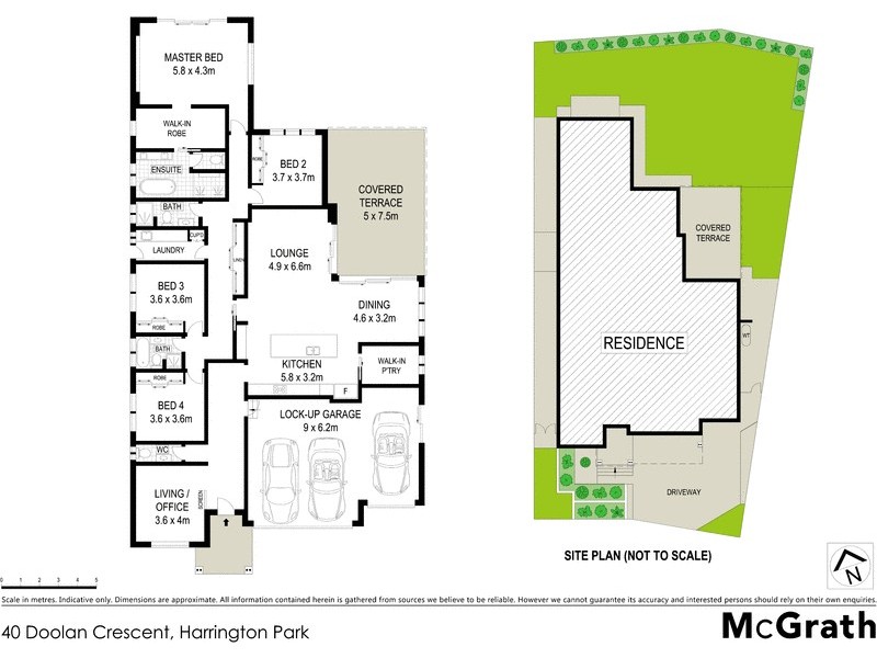 40 Doolan Crescent, Harrington Park NSW 2567 Floorplan
