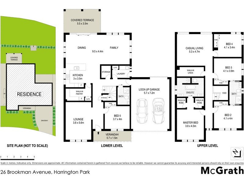 26 Brookman Avenue, Harrington Park NSW 2567 Floorplan