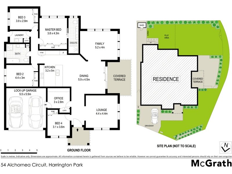 54 Alchornea Circuit, Mount Annan NSW 2567 Floorplan