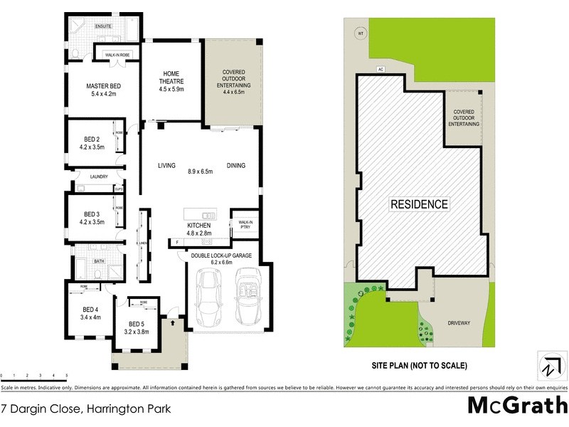 7 Dargin Close, Harrington Park NSW 2567 Floorplan