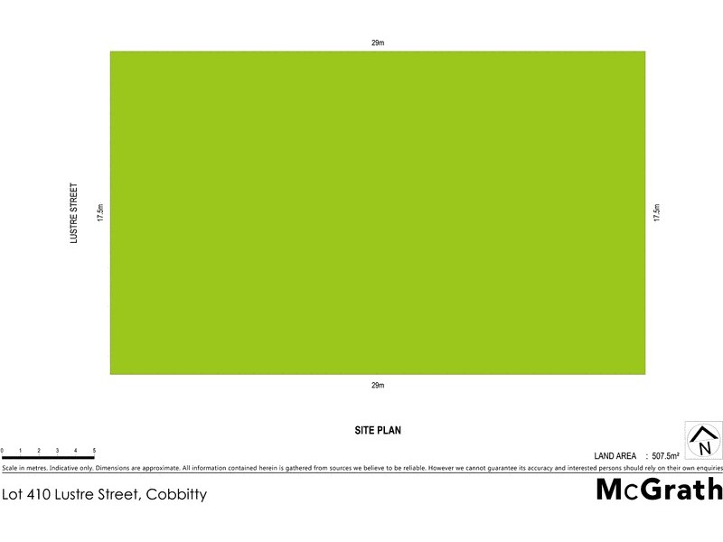 Lot 410 Lustre Street, Cobbitty NSW 2570 Floorplan