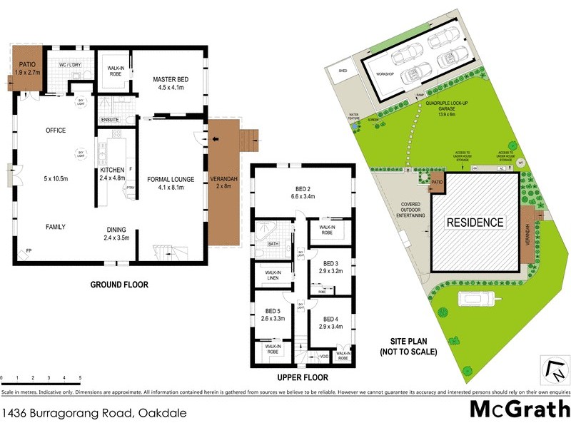 1436 Burragorang Road, Oakdale NSW 2570 Floorplan